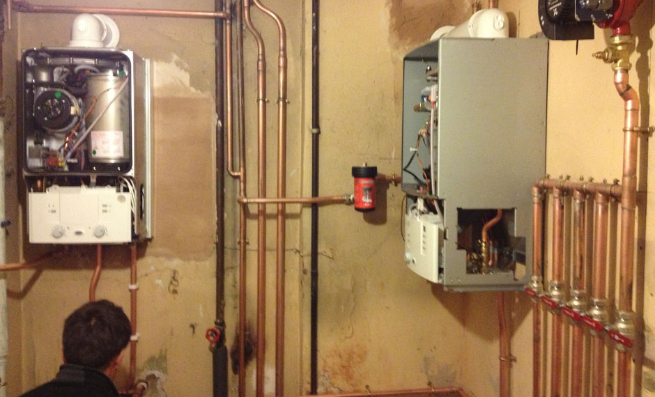 Portfolio New Heating System for Hotel Kings Plumbing Maidenhead